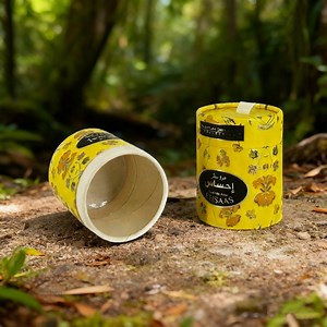 [Hot Item] Luxury Design Customized Cosmetic Oud Fragrances Oil Kraft Paper Tube Packaging Perfume Box