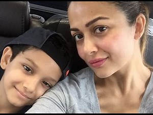 Amrita Arora Just Shared This Adorable Selfie With Her Baby Boy