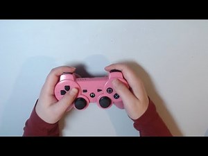 ASMR Pink PS3 Controller