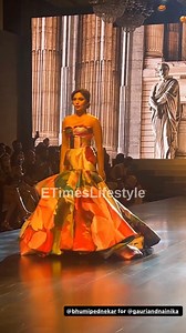 Like a nymph in a floral dress. #bombaytimesfashionweek #bhumipednekar #BTFW | ETimes Lifestyle | Facebook