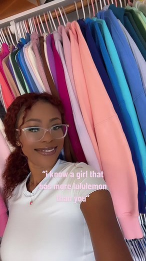 Lululemon Collection Haul and Closet Organization Tips