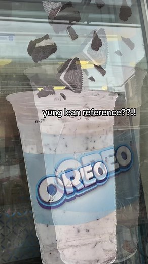 oreo milkshake 😁😁 #yunglean #yunglean2001 #fyp