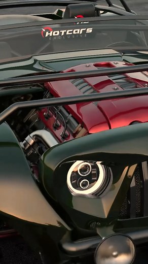 Our 1965 Jeep CJ-5 Restomod Render Has A Beastly Road Presence #jeep #jeepnation #jeepcj5 | HotCars