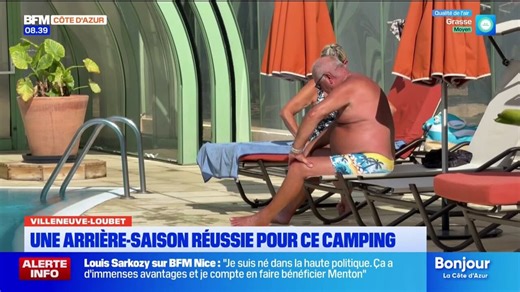 Villeneuve-Loubet : une arrière-saison réussie pour ce camping