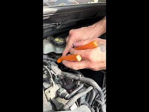 How to replace the differential pressure sensor of the particulate filter on the Ford Kuga.