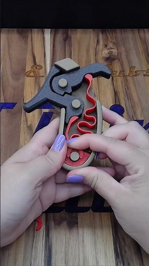 3D Printed Trigger Fidget