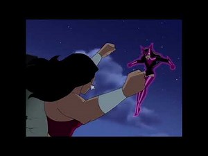 Justice League Female Action Scenes - Wonder Woman and Hawkgirl Part 7