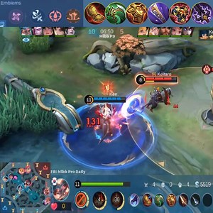 26K views · 284 reactions | Thamuz Jungler Perfect Hyper Carry | Mlbb Pro Daily | Facebook