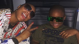 'Is the Weasel Recording Them?': Tamar Braxton Enjoys Some Time at the Beach with Her Son After Family Drama