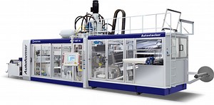 [Hot Item] PP/PS/Pet Plastic Cup Forming Machine