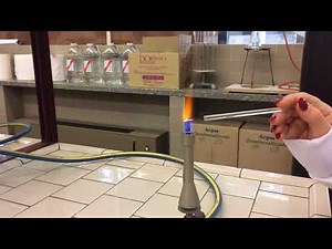 flame test barium chloride