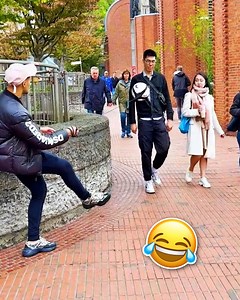 19K views · 125 reactions | Hilarious Fake Ball Prank ⚽ | Fashion Everyday | Facebook