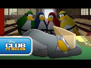 Never Wake a Sleeping Sensei - A Club Penguin Short