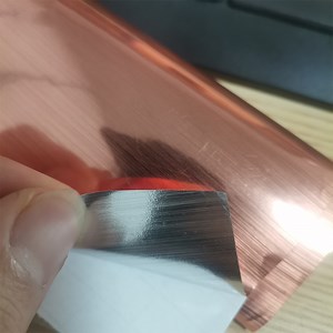 [Hot Item] Metallic Brushed Self Adhesive Gold Vinyl Decal Sticker Roll