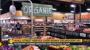 Credit and auto loan delinquencies climb in the USA. Why are Americans struggling? Hem Saroya tells you more. #StockMarket #WallStreet | WION