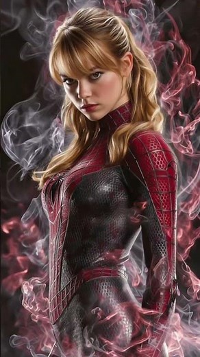 Spider gairl sexy in spider man 4