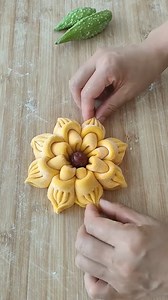 Dough Is Hand-Shaped Into Ornate Flower | Giveitlove