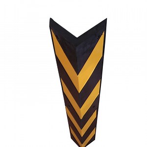 [Hot Item] Reflective Corner Guard Wall Corner Protector Ruond with Yellow Strips