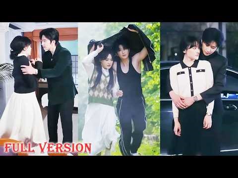💞Poor girl bumped into domineering CEO's luxury car,unexpectedly was spoiled!#cdrama