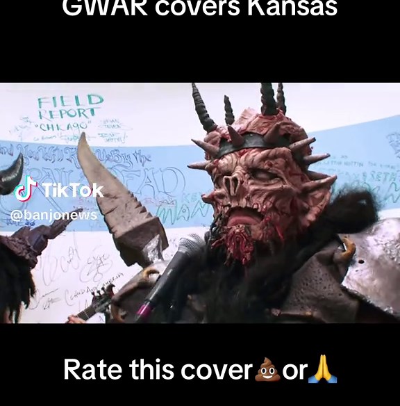 GWAR's Unique Cover of Kansas' 'Carry on my Wayward Son'