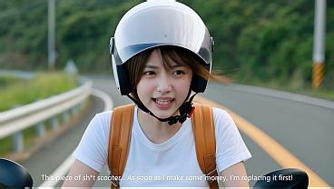 蜜桃姊妹挑戰極致性感恥度 -AI-generated