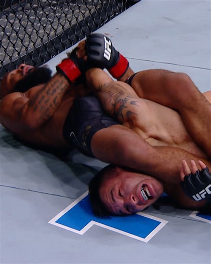 Caught him mid-air with the armbar! 🤯 This Demetrious Johnson finish was among the greatest we've ever seen! 📺📱💻 Watch it in full on UFC Fight Pass | UFC