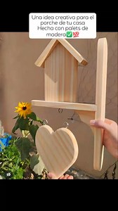 412K views · 3.8K reactions | Una idea creativa para el porche de tu casa Hecha con palets de madera✅ #photo #carpinteria #carpenter #woodworking #art #diyproject #craft #diy #mexico #usa | Diy Carpenter | Facebook