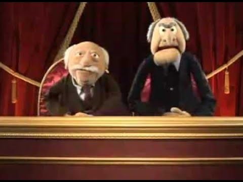 Statler & Waldorf: From the Balcony - Episode 5 (40 Year Old Virgin - Red Eye)