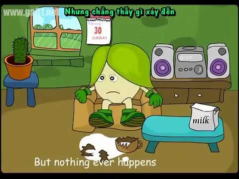 [Vietsub- Lyrics] Lemon tree [Cute video]