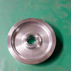 [Hot Item] New Metal Forging China Overhead Hydro Dams Gate Gantry Freight Wagon Crane Wheel