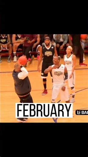 Your birth month is your jumpshot! Part 3! 😂 #shorts