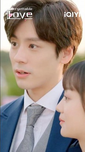The CEO saves her from a huge misunderstanding 🤣 #iQIYI #drama #unforgettablelove #贺先生的恋恋不忘
