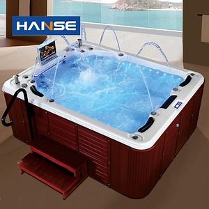 [Hot Item] con Fuente de Agua 5 Persona Hidromasaje Spa Jacuzzi
