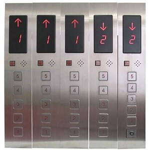 [Hot Item] 8floor Parts for Lift Elevator Press Button Lift Call Button Switch