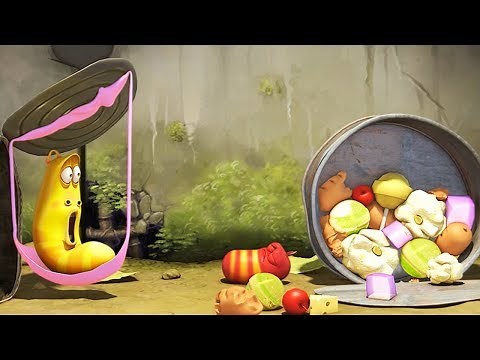 LARVA - FOOD FRENZY | Cartoon Movie | Cartoons | Comics | Larva Cartoon | LARVA Official