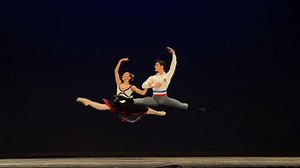 Flames of Paris 2019 YAGP Barcelona Regional Margarita Fernandes & Antonio Casalinho Academia Annarella, Portugal 1st Place Pas De Deux | Youth America Grand Prix