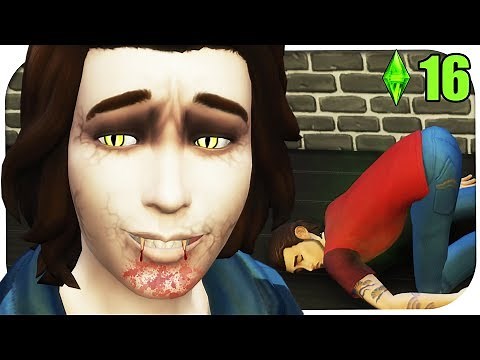 New VAMPIRE POWERS & Unemployed People in the Basement! ☆ Sims 4