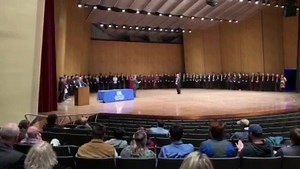 Could not be more proud of all of my students at the National Trumpet Competition in Lexington Kentucky. The entire group played brilliantly (and memorized!) in the ensemble category, 5 soloists (who also memorized!) were chosen to compete and Ellen Shinogle (playing with her fantastic pianist, Matthew Tong) won FIRST PRIZE in the Masters division. what a great weekend for UCLA! | Jens Lindemann