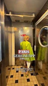 Hier findet ihr die Speakeasy Bar in Paris! 🤩 Anleitung dazu findet ihr in der Caption ✨ #paris