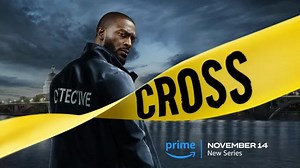 Aldis Hodge announces "Cross" series premiere date live from Essence Fest!
