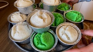 11 reactions · 13 shares | How to make steam rice cake, ​របៀបធ្វើនំអាកោ, #cookingwithsokheng #cookingrecipe #khmerfood #reel | Cooking With Sokheng | Facebook