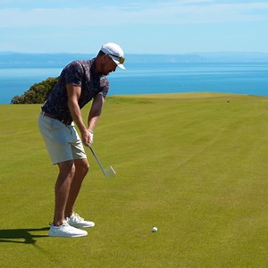 Insane hole at Cape Kidnappers! #golfswing #golf #sports #golfday #sport #golfing #golfer #golfball #golfclub #newzealand | Zac Radford