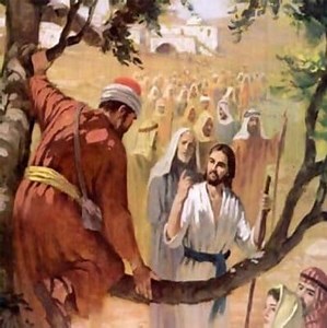 Zakeu nga bibla: Tagrambledhësi ▷➡️ Postposmo