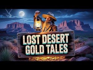 UNCOVERED 4 LOST TREASURE LEGENDS: ADULT BEDTIME STORIES, Southwest Lost Gold Mines