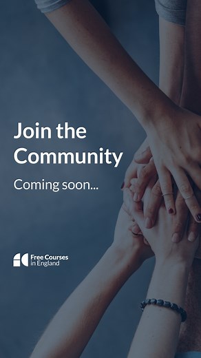 8.6K views | Big news alert!  We're gearing up to launch our new LinkedIn and Facebook groups focused on personal and professional development. Stay tuned for updates and get ready to join the conversation! | Free Courses In England | Facebook