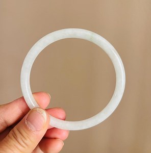 61mm Natural Jadeite Jade Bangle Bracelet No 019 - Etsy Canada