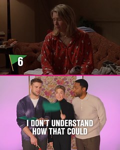 Can the cast of Bridget Jones: Mad About The Boy spot the 🚩👀 #BridgetJonesMovie | Universal Pictures