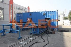[Hot Item] Containerized Type Module Type Pipe Spool Production Line