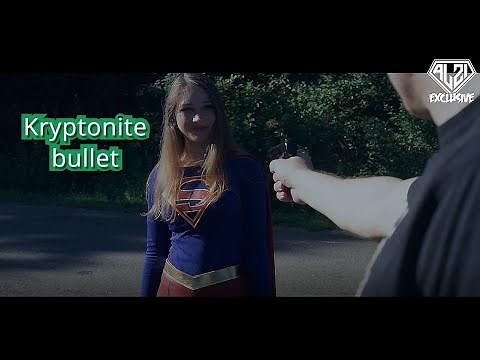 S Girl 'Kryptonite bullet' trailer (Superheroine in danger/peril/defeated)