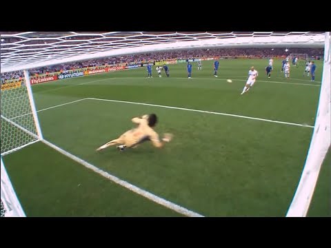 Zinedine Zidane vs Gianluigi Buffon - A Great Panenka - WC2006 - #GreatestWorldCupGoals